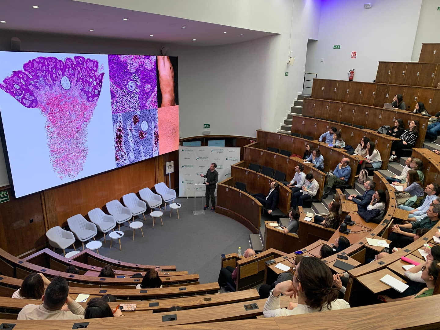 • La 5ª edición del curso de actualización en linfomas cutáneos de la Fundación Jiménez Díaz destaca por su elevado nivel científico