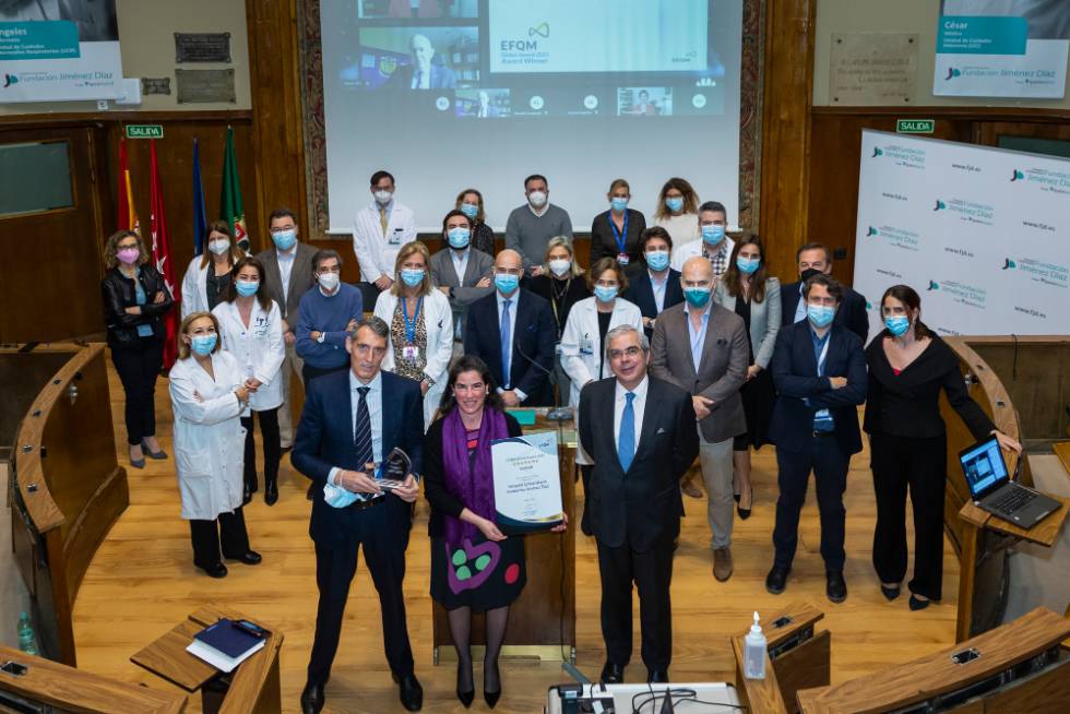 La Fundación Jiménez Díaz, primer hospital del mundo en ...